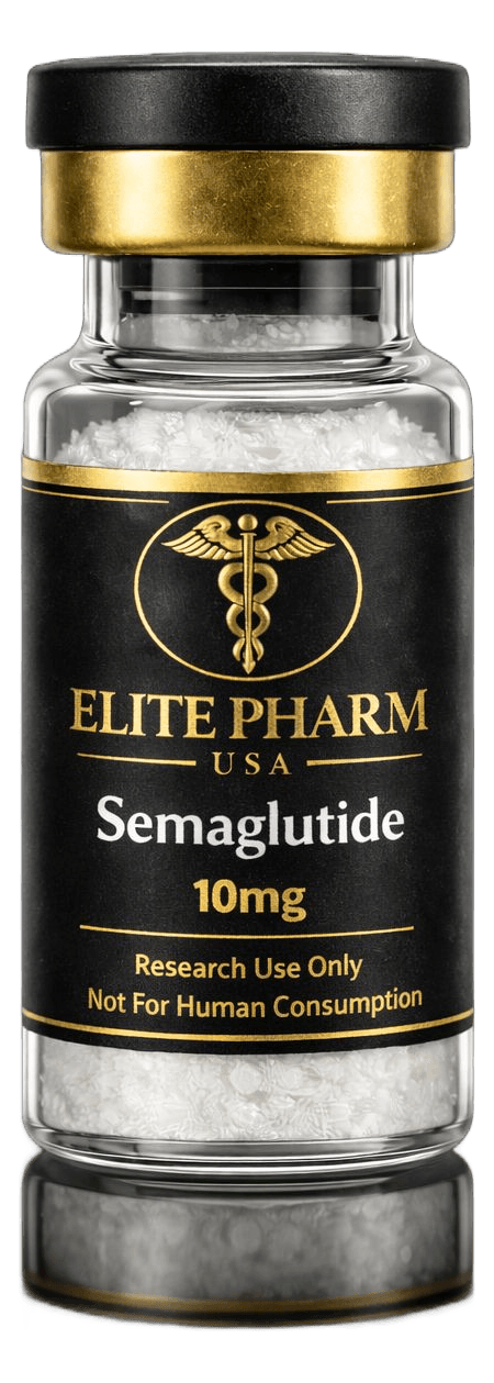 Semaglutide 10mg research vial